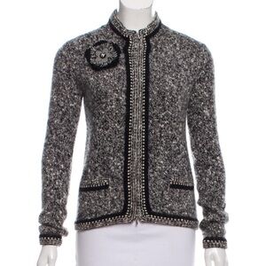 Chanel beautiful Cashmere Cardigan